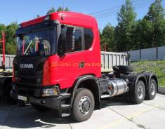 Scania. G500 A6x6 HZ, 13 000 куб. см., 30 000 кг., 6x6