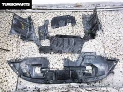 Защита бампера. Mitsubishi Outlander, CW5W, CW6W Двигатели: 4B12, 6B31