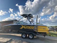 Mastercraft. 2008 год год, длина 6,78 м., двигатель стационарный, 450,00 л.с., бензин