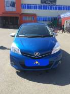 Toyota Vitz. Без водителя