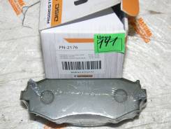 Колодки тормозные. Nissan Skyline, PF30 Nissan Atlas, PF22 Nissan Leopard, PF30