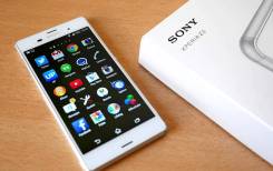 Sony Xperia Z3. Б/у, 16 Гб, Белый, 4G LTE