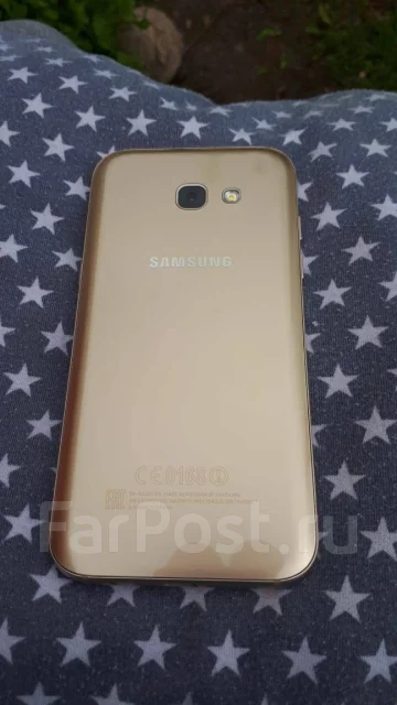 Samsung Galaxy A5 2017. �/�, �������, 3G, 4G LTE, Dual-SIM, ���������� ����