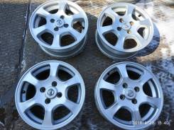 Nissan. 5.5x14", 4x100.00, ET43