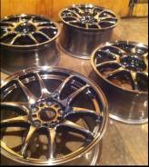 Work Emotion CR-KAI. 8.0/9.0x17", 5x100.00, 5x114.30