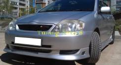 Решетка радиатора. Toyota Corolla, CDE120, CE102G, CE120, EE104G, NDE120, NZE120, ZRE120, ZZE120, ZZE120L Двигатели: 3CE, 5EFE