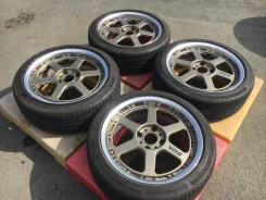 RAYS VOLK RACING GT-P. 7.0x17", 4x114.3, ET25, �� 73���. ����