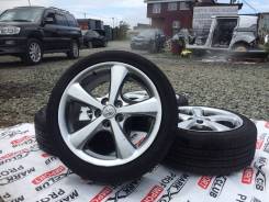 Штатные колеса с Mark x 18". 8.0x18" 5x114.30 ET50 ЦО 60,1 мм.