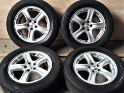 Dunlop Enasave EC202 215/60R16 + Литьё Subaru 5x100 Made in USA!. 6.5x16" 5x100.00 ET48 ЦО 56,1 мм.