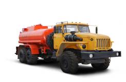 Урал 4320. Автотопливозаправщик АТЗ-10 (базовое шасси Урал-4320) в Иркутске, 11 200 кг. Под заказ