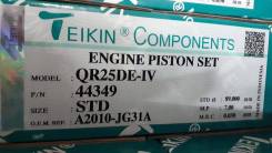 Поршень. Renault Koleos Nissan Teana, J32R, TNJ32 Nissan Rogue, S35 Nissan X-Trail, T31, T31N, T31P, T31R, T31Z, TNT31 Nissan Murano, TNZ51, Z51, Z51R...