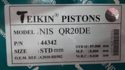 Поршень. Nissan: Teana, Wingroad, Liberty, X-Trail, Serena, Avenir, Primera, AD, Prairie Двигатели: QR20DE, VQ23DE, VQ35DE, QR25DE, YD22ETI, F9Q, QG16...