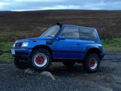 Шноркель. Suzuki Escudo