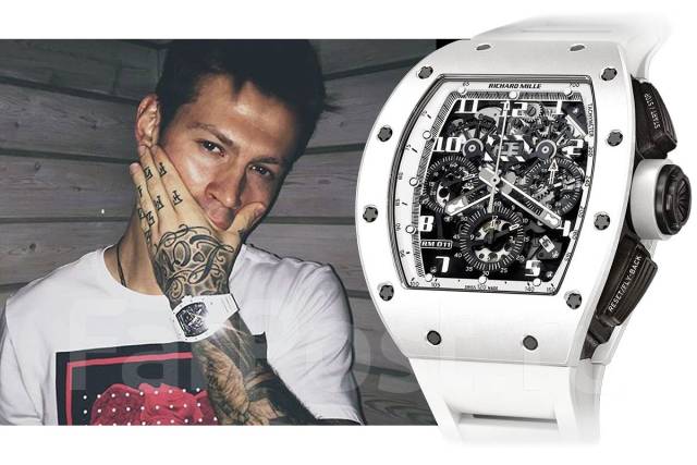 Richard Mille RM 011 Flyback Chronograph White Ghost