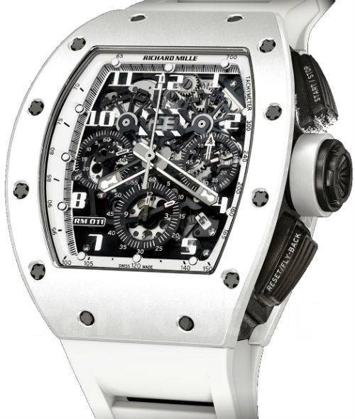 Richard Mille RM 011 Flyback Chronograph White Ghost