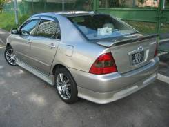 Спойлер. Toyota Corolla, ZZE132, ZZE121L, ZZE120, ZZE121, NZE121, CE121, CDE120, ZZE134, ZZE124, NDE120, ZZE120L, NZE124, ZZE123L, NZE120, ZZE122 Двиг...