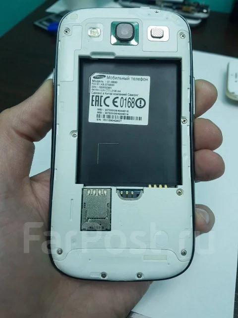 Samsung Galaxy S3. �/�, �����, 3G, Dual-SIM ����