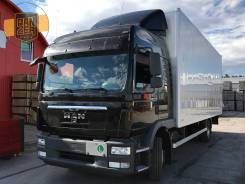 MAN TGM. 12.290, 2013г, фургон 52 м3, гидролифт, без пробега по РФ, 6 871 куб. см., 7 000 кг.