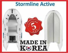 Stormline Active. 2018 год год, длина 3,40 м., двигатель подвесной. Под заказ