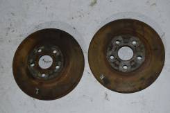 Диск тормозной. Toyota: Celica, Carina, Corona, Caldina, Avensis, Curren, Carina ED, Corona Exiv Двигатели: 3SGE, 5SFE, 4AGE, 3SFE, 3SGTE, 1AZFSE, 1CD...
