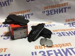 Колодки тормозные. Honda Accord, CR2, CR3, CR5, CR6 Honda Odyssey, RC1, RC2, RC4 Двигатели: J35Y, K24W, K24W4, LFA, R20A3