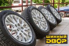 Toyota. 6.5x16", 5x114.30, ET45, ЦО 60,1 мм.