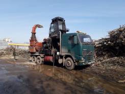 Volvo FH12. Дробилка щепоруб для дерева Heinola , 8 000 куб. см., 3 500 кг., 20 000,00 кг.