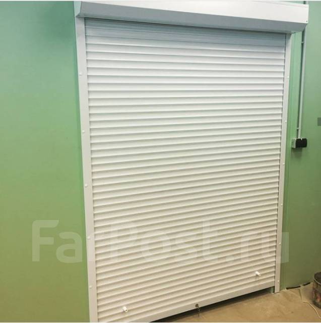 Изготовление и установка рольставни в Уссурийске