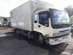 Isuzu Forward. , рефка+аппарэль., 7 800 куб. см., 5 000 кг.