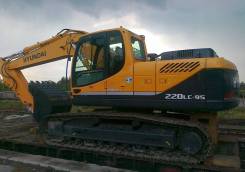Hyundai R220LC-9S. Экскаватор Hyundai R-220 LC-9S