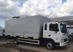 Hyundai HD120. Бортовой автомобиль на шасси Hyundai HD 120