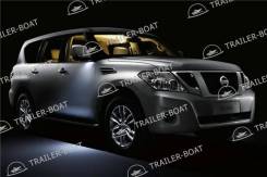 Защита кпп. Nissan Patrol, Y62 Двигатель VK56VD