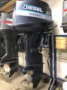 Yanmar. 27,00 л.с., 4-тактный, дизельный, нога L (508 мм), 2002 год