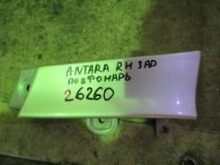 Планка под фонарь. Opel Antara Двигатели: A22DM, A24XE, A24XF, A30XF, A30XH, B20DTH, Z20DM, Z20DMH, Z24XE, Z32SE