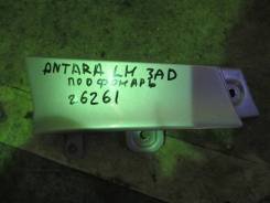 Планка под фонарь. Opel Antara Двигатели: A22DM, A24XE, A24XF, A30XF, A30XH, B20DTH, Z20DM, Z20DMH, Z24XE, Z32SE