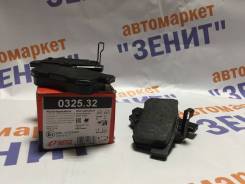 Колодки тормозные. Honda: Ballade, Prelude, Accord, Legend, Civic, Integra