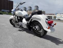 Suzuki Intruder. 400 куб. см., исправен, птс, без пробега