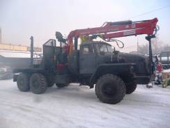 Урал 55571. УРАЛ 55571 Лесовоз с манипулятором, 11 150 куб. см., 12 000 кг., 6x6
