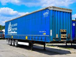 Krone SD. Шторный полуприцеп 2012 г/в, 41 000 кг.