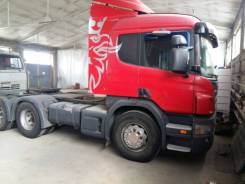 Scania. Скания-420 Седельный тягач