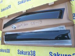 Ветровик на дверь. Toyota Voxy, ZRR70, ZRR70G, ZRR70W, ZRR75, ZRR75G, ZRR75W Toyota Noah, ZRR70, ZRR70G, ZRR70W, ZRR75, ZRR75G, ZRR75W