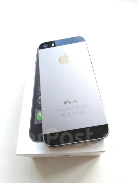 Apple iPhone 5s. �/�, �����, ������, 4G LTE ����