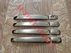 Накладка на ручку двери. Toyota Prius, ZVW30, ZVW30L