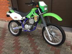Kawasaki KLX 250R. 250 куб. см., исправен, птс, без пробега