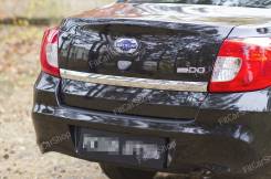 Накладка на бампер. Datsun on-DO, 2195 Двигатели: BAZ11183, BAZ11186, BAZ21127
