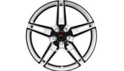 Yokatta Model-21. 7.0x17", 5x114.30, ET45, ЦО 60,1 мм.