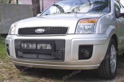 Защитная сетка переднего бампера Ford Fusion 2005-2012 Форд фьюжен. Ford Fusion, CBK Двигатели: FXJA, FXJB, FXJC, FYJA, FYJB