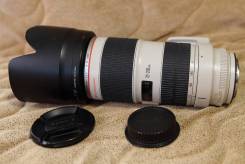 Объектив Canon EF 70-200mm f/2.8L IS II USM. Для Canon, диаметр фильтра 77 мм