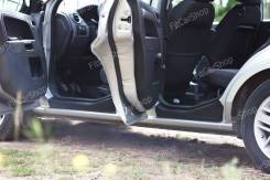 Накладка на порог. Ford Fusion, CBK Двигатели: FXJA, FXJB, FXJC, FYJA, FYJB