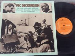 JAZZ! Вик Дикенсон / Vic Dickenson - UK LP 1974 тромбон